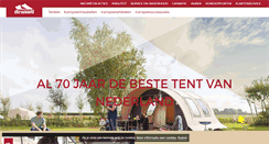 Desktop Screenshot of dewaardtenten.nl